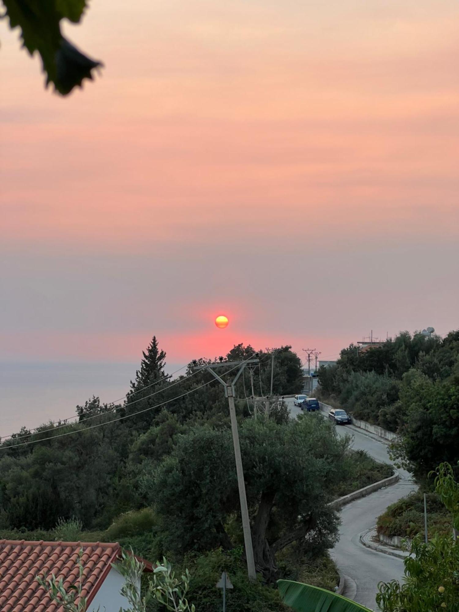 Petra Oliva Apartment Dhermi Bagian luar foto