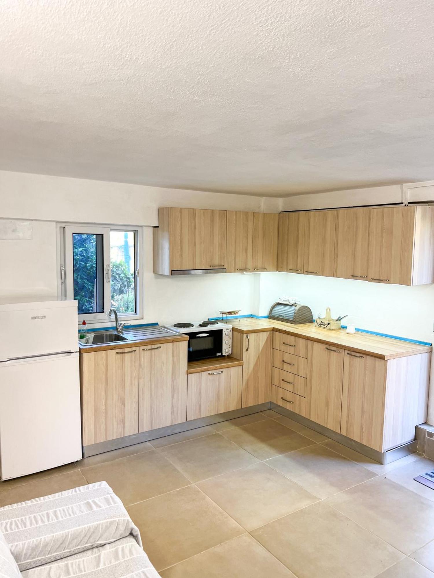 Petra Oliva Apartment Dhermi Bagian luar foto