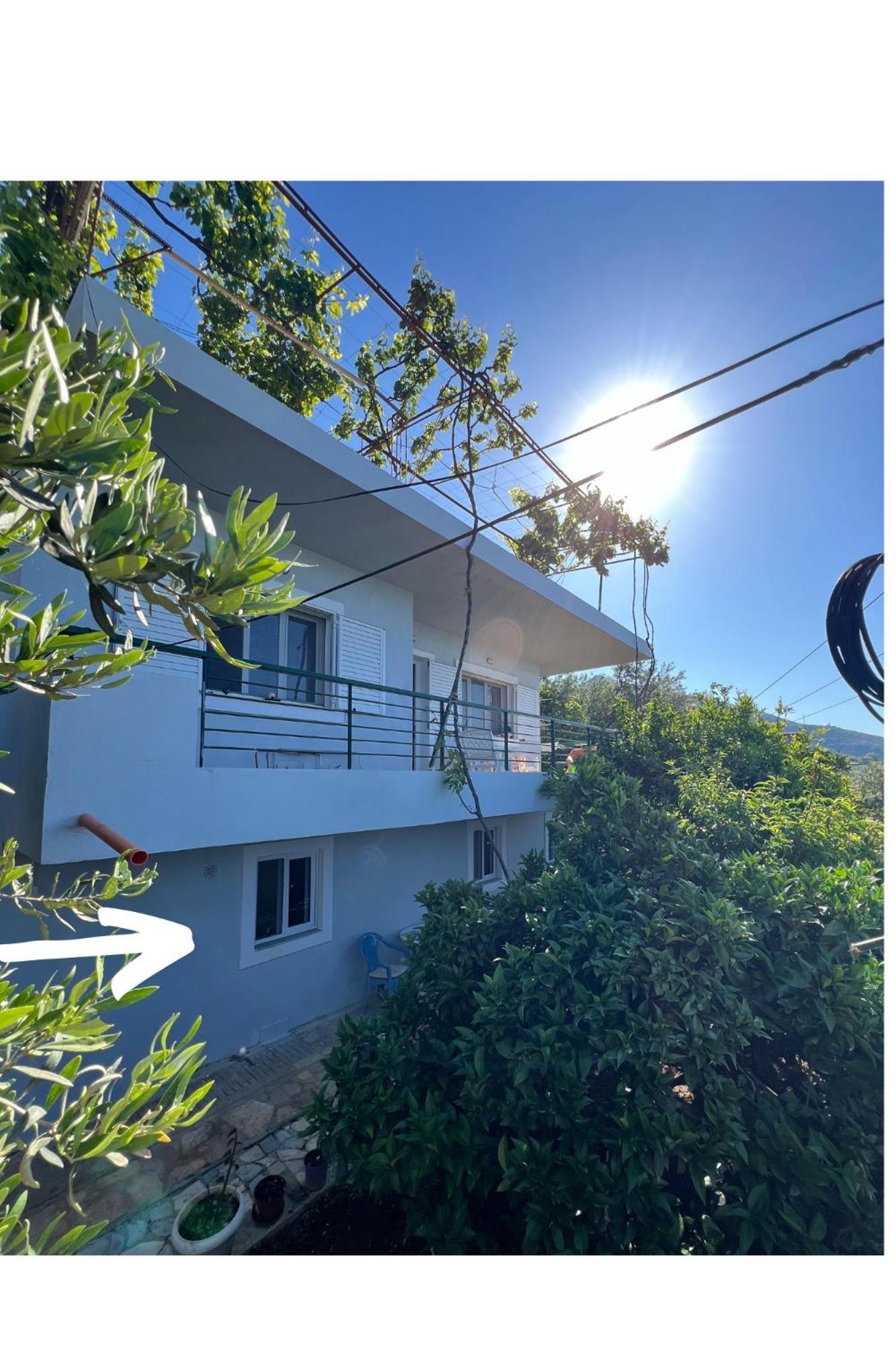 Petra Oliva Apartment Dhermi Bagian luar foto