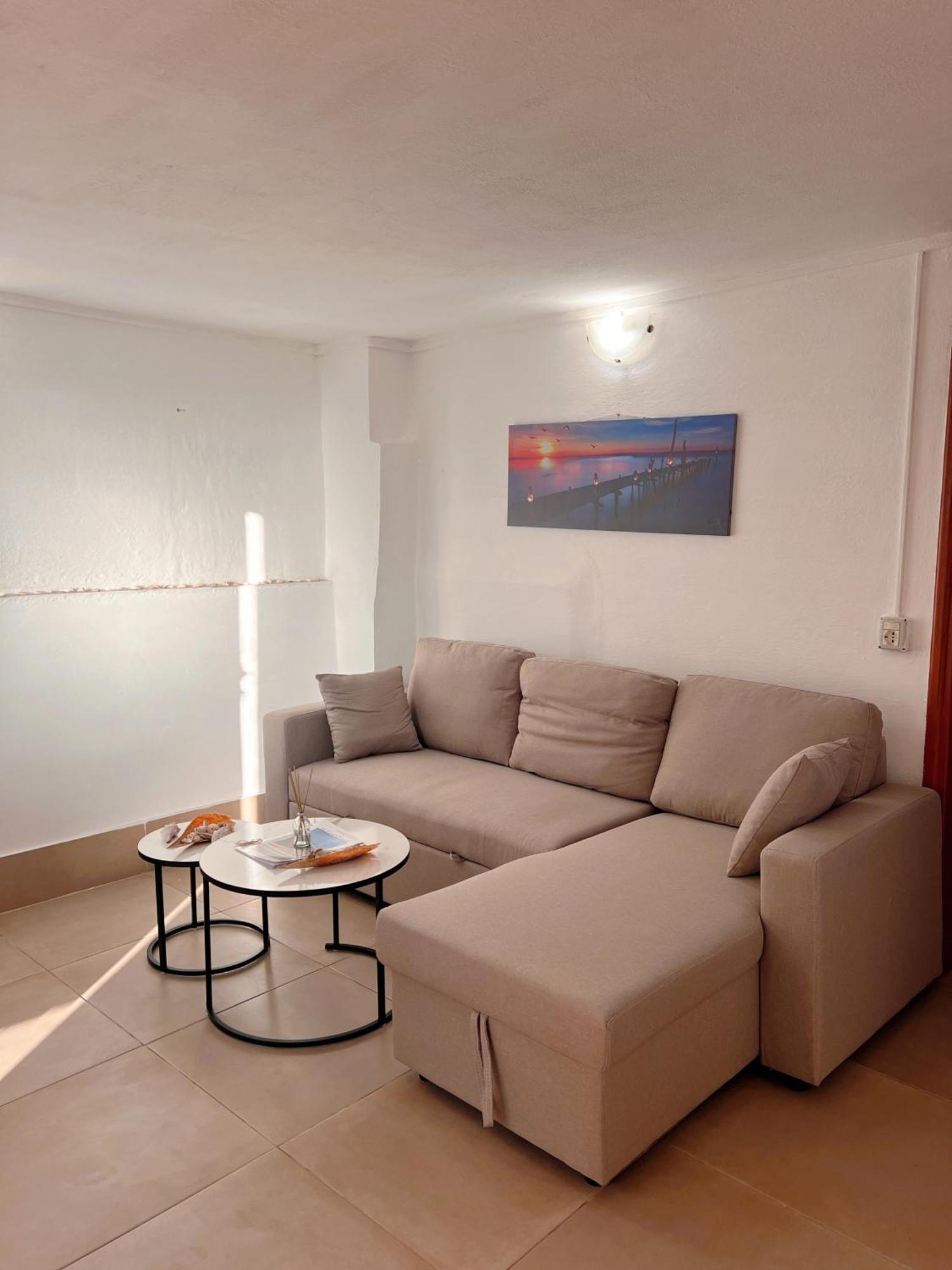 Petra Oliva Apartment Dhermi Bagian luar foto