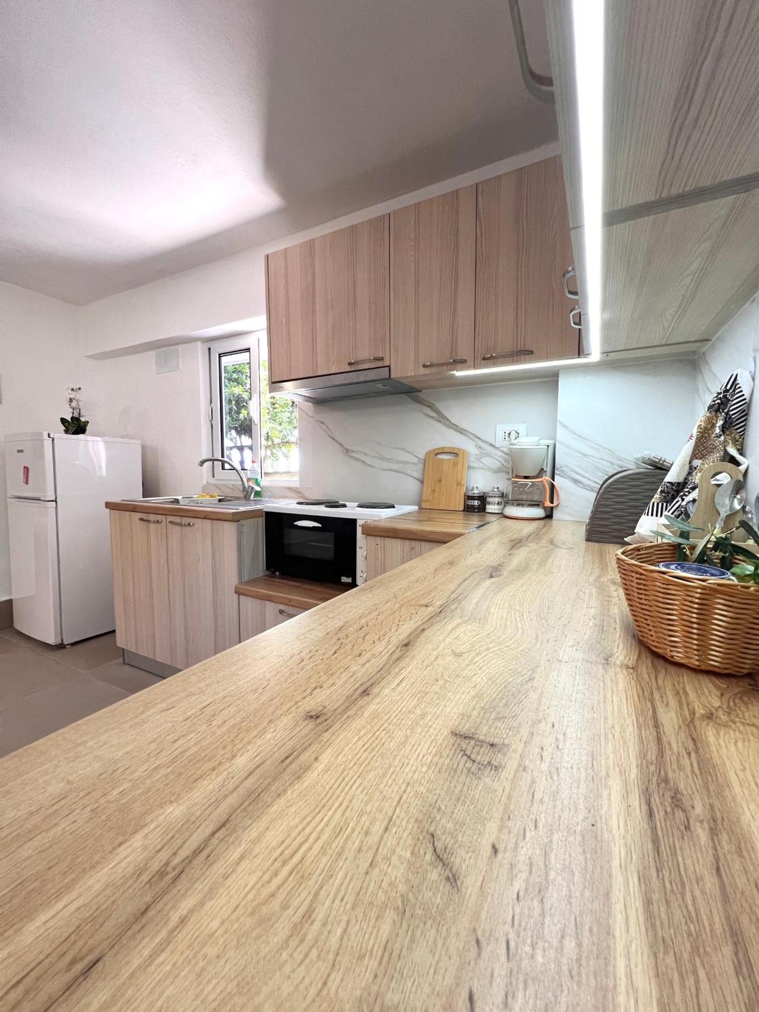 Petra Oliva Apartment Dhermi Bagian luar foto