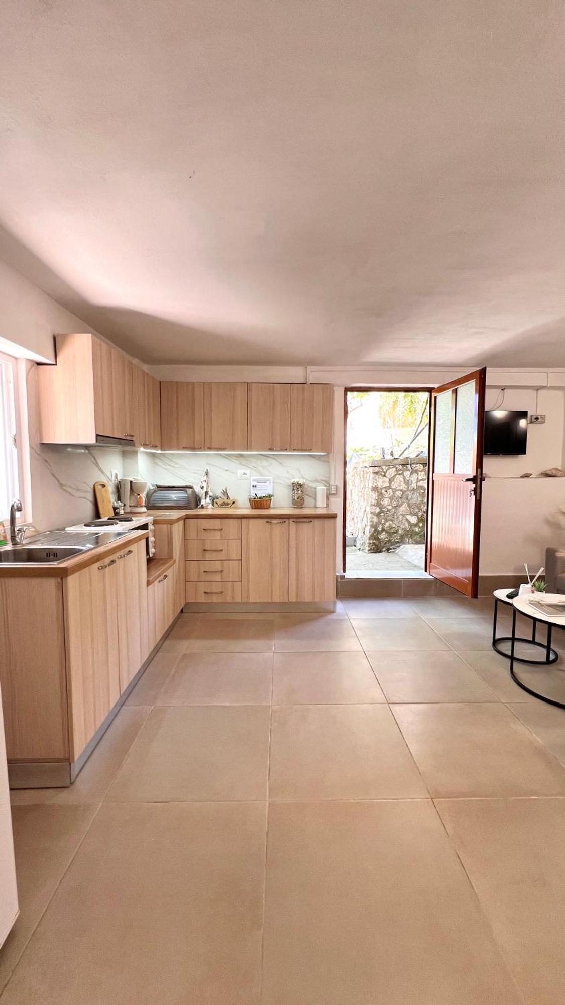 Petra Oliva Apartment Dhermi Bagian luar foto